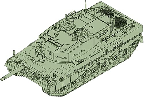 Trumpeter 1:72 - German Leopard 2a4 MBT