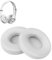 1 Paar Ersatz Ohrpolster FÜR Beats by Dr. DRE Solo 2.0/3.0 Ear Pads White Weiß
