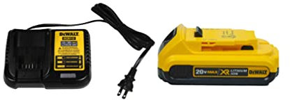 DeWalt DCB203C 20V 2.0Ah Lithium-Ion Battery Pack with Charger