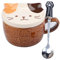 XinHuiGY Cute Cat Coffee Mug with Lid,Animal Tea Cup with Saucer Set,Kawaii Ceramic Mugs with Biscuit Holder and Spoon,Gifts for Women,Teacher,Friend,for Mothers Day,Easter,Christmas (Dog)