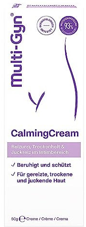 Multi-Gyn Calmingcream Juckreiz Im Intimbereich 50 g
