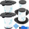 EATBALE Filtri di Ricambio per Rowenta Air Force 460 Tutto in Uno RH9252 RH9276 RH9286 RH92 modelsl, per Rowenta Air Force Flex 560 (Modello RH94xx) Accessori per Robot Parte di Ricambio ZR009002