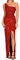 Cocila Vestito Lungo Donna Fucsia Abito Nero Corto Elegante Cerimonia Bambina Rosa Vestito Maniche Sbuffo Modelli Vestiti Donna Lunghi Cerimonia Offerte del Giorno Lampo (Rd2, XXL)