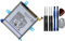 Original Samsung Akku für Samsung Galaxy A40 A405F Ersatz Akku 3100mAh EB-BA405ABE Service Service Part mit Werkzeug für einbau