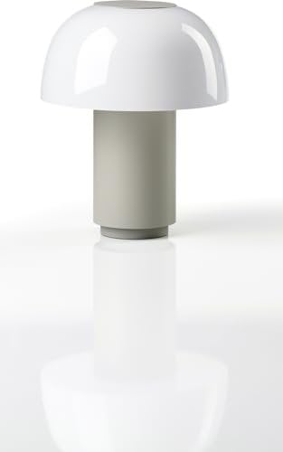 Zone Denmark Harvest Moon Lampe Dia 18 x 22 cm Warm Grey