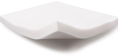 Essence Sleep Schaumstoffplatte, Polster, Matratze Auflage, Topper – Schaumstoff für DIY-Projekte z.B. Sitzpolster oder Haustierbett, 120 x 200 cm, Höhe 5cm