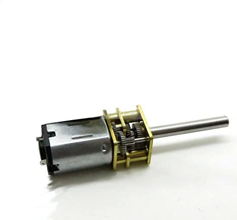 power lathe Mini N20 Tiny Motor Drill Powered Propeller Gears Metal Car Engine Model Diy Robots 12v Vibrating Table Micro Motor 12 Volt Dc Motors Pumps tools (Color : 12V, Size : 600rpm)