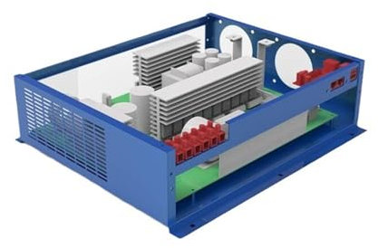 ALcorY 5KW Inverter Solare Movimento Sistema di accumulo di energia Scheda Madre Batteria al Litio ad Alta frequenza Inverter fotovoltaico Domestico Controllo Macchina all-in-One