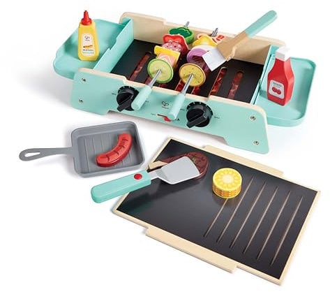 Hape Barbacoa crepitante Plancha y Parrilla