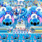 83 Stück Stitck Party Set, Lilol und Stitck Kindergeburtstag Luftballon, Stitck Geburtstagsdeko, Stitck Tortendeko, Bluey Tortendeko, Stitck Luftballon, Geburtstagsdeko 8 Jahre
