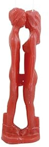 Kerze, Sexpaar, Herren, Damen, Rot