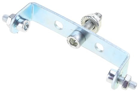 HNsdsvcd Bicycles Rear Shelf Convert Rear Racks Connector UShaped Bike Rear Rack Mount Adapter Bicycles Rear Bracket Connector Bike Rack Seatpost Adapter Accessories