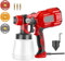 MZZYG Paint Sprayer 550W Electric Spray Gun 4 Nozzle Sizes With 3 Patterns1200ml Household Paint Sprayer Spray Painting Machine Flow Control Easy For Garden Fence, Cabinet, Walls, Furniture