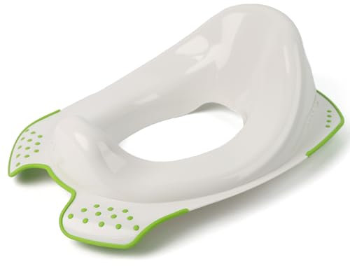 DIVCHI Toddler Toilet Training Seat Portable Loo Potty Training Seat For Boys & Girls (Green)