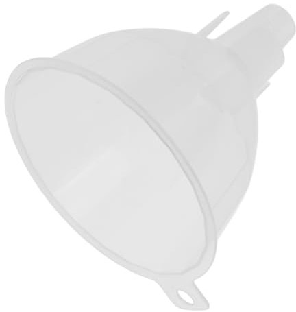 SHOWERORO Trichter Zum Befüllen Von Flaschen Transfertrichter Für Flüssigkeiten Und Pulver Kochtrichter Mit Weitem Verschluss Leicht Zu Reinigen Und Spülmaschinenfest