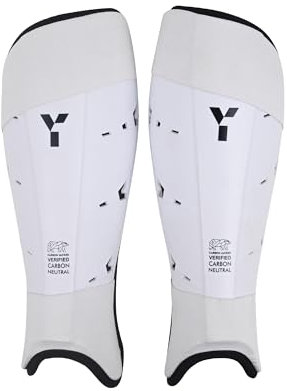 Y 1 Hockey, S2 Schienbeinschoner, Feldhockey Schienbeinschoner, Kinder Schutzausrüstung, CE-zertifiziert, verwendet von internationalen Spielern, klein