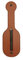 Porte-monnaie rétro en cuir Selfdefense anti-chute, sac à langer pour clés, porte-monnaie pour homme, sports de plein air, marron, Refer to description