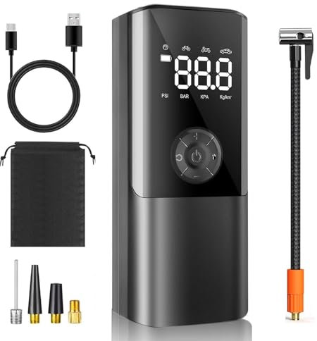 Pompe à air 6000 mAh