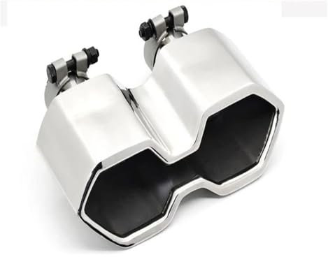 Auspuffblende 1 Pcs Für Ford Für Focus ST 2017 Edelstahl Auto Auspuff Tip Muffler Spitze Endrohr Platz Outlet Auspuff System Schalldämpfer