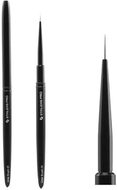 STALEKS PRO Pennello eyeliner Brush Liner. 1 x 7 mm. Expert NBE 01