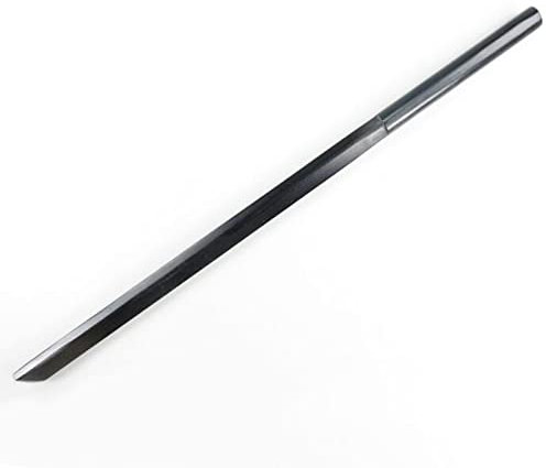 Épée en bois Katana Anime, épée en bois Iaido Kendo COS Anime japonais, bâton en bois d'entraînement for paire de pratique, couteau d'entraînement for arts martiaux en bois massif (taille : 86 cm, cou