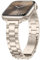 Anlinser Compatibile con Cinturino Apple Watch 42mm 41mm 40mm 38mm, Cinturini Sottile da Donna in Metallo per iWatch Serie 10 9 8 7 6 5 4 3 2 1 SE (Galassia)