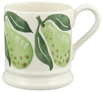 Emma Bridgewater Pear 1/2 Pint Mug