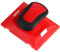 Paint Edger Tool, Paint Edging Trimmer with Rotatable Handle, Paint Applicator for Painting Walls, Ceilings, Corners and Edges (Red)