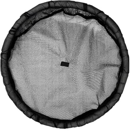 Renopfect Schwimminsel Pflanzenschutz - Runde Schwimminsel für Flora | Feinmaschiger Pflanzkorb 45 cm für Teichlandschaften, Gartenteich & Fischdekoration