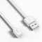 YLK Cargador Compatible con Xiaomi Mi Band 8/8 pro/9/9 Pro/Redmi Watch 3 Active (NO para RedmiWatch 3) /Redmi Watch 4/ Smart Band 2, 100cm USB Cable de Carga Repuesto (Blanco)