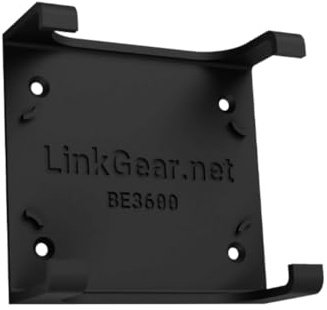 Wandhalterung für GL.iNet BE3600 Router, Schwarz oder Weiß (schwarz)