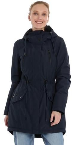 Ragwear Jacke 2521-60032 ELSIEN Winterjacke/Mantel in Navy (DE/NL/SE/PL, Alphanumerisch, XL, Regular, Regular, navy)