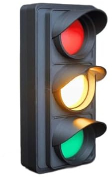 SYH&AQYE Ampel Wandleuchte, Retro Stil, Verkehrs LED Lampe for Club | Wohnzimmer, Schlafzimmer, Bar, Kneipe