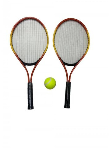 Marbueno Coppia di Racchette Tennis 53 cm Giardino e Spiaggia MARBUENO SUMMER 10386