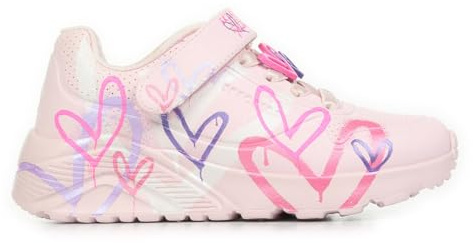 Skechers UNO Lite Heart Status 314966LLPMT, Kinder Sneakers