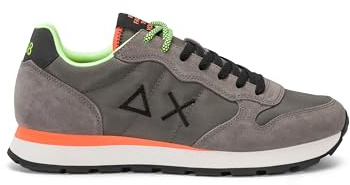 SUN68 Unisex Street Leather Sneaker