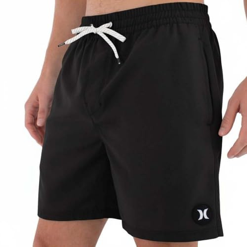 Hurley Herren Boardshort Men - Vollley Icon Solid 17' Board Shorts (1er Pack)