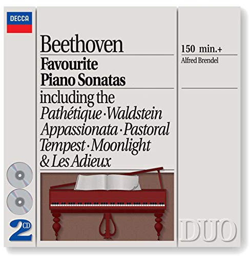 Beethoven: Favourite Piano Sonatas