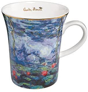 Goebel Seerosen mit Weide - Künstlerbecher Artis Orbis Claude Monet