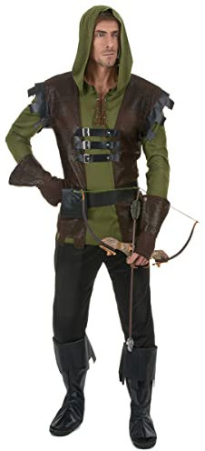 DEGUISE TOI Bogenschützen-Kostüm für Herren - Grün