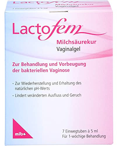 Lactofem Vaginalgel bei bakterieller Vaginose