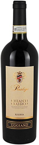 Uggiano Chianti Classico Riserva ‘Prestige’ (Case of 6x75cl), Italien/Toscana, Rotwein (GRAPE SANGIOVESE 90%, CANAIOLO 10%)