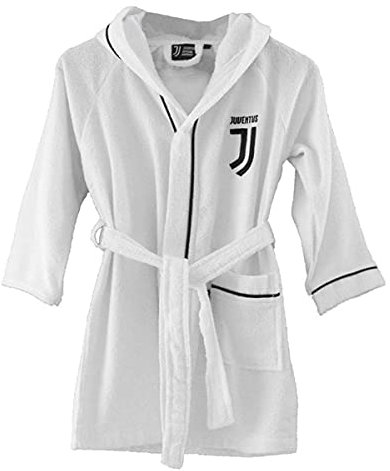 JUVENTUS 96331002131 Bademantel, 100% Baumwolle, Weiß, 40 x 30 x 8 cm
