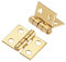 sourcing map 40Stücke Schmuck Fall Holzkiste Scharniere Armaturen Golden 0,32Mini