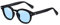 SHEEN KELLY Polarisierte Vintage Sonnenbrille Herren Damen mit Runden Nerd Frauen Bunte Linse Eyewear