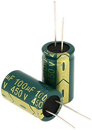 Elektrolytkondensatoren Set 100uf-10000uf 16-450V Radialkondensator Grün - 4 Typen