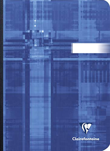 Clairefontaine 9542C - Packung mit 5 Kladden/Notizbücher mit Softcover, DIN A5, 96 Blatt kariert 90g, farbig sortiert, 1 Pack