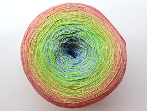 Woolly Hugs Bobbel Cotton Nr 17 Sonnenaufgang