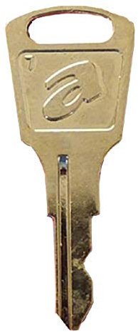 Avocet Affinity Replacement Window Handle Key