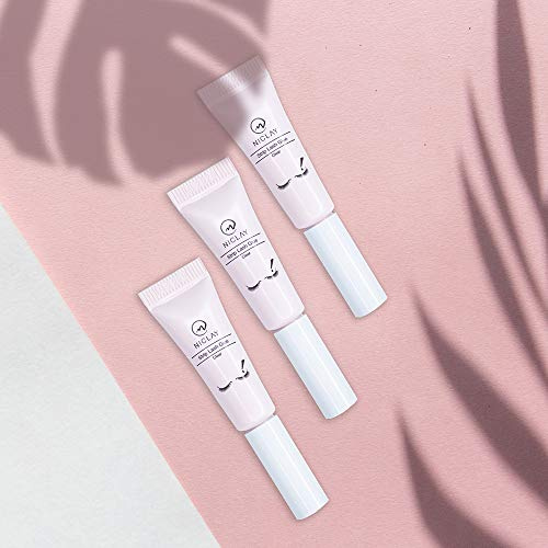 NICLAY Wimpernkranzkleber transparent, Strip Lash Glue – Wasserfester Wimpernkleber für Wimpernextensions, fake lash glue, Wimpern Kleber für künstliche Wimpern - 4 ml